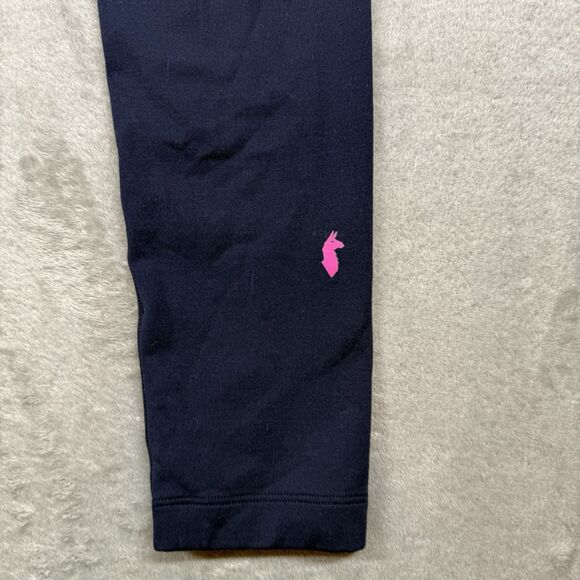 Cotopaxi Leggings Womens Small Blue Recycled Polyester Gym Workout Yoga Sport - Picture 9 of 9